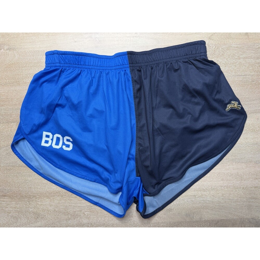 Tracksmith Boston Marathon Twilight Shorts in Blue Men's Size Large